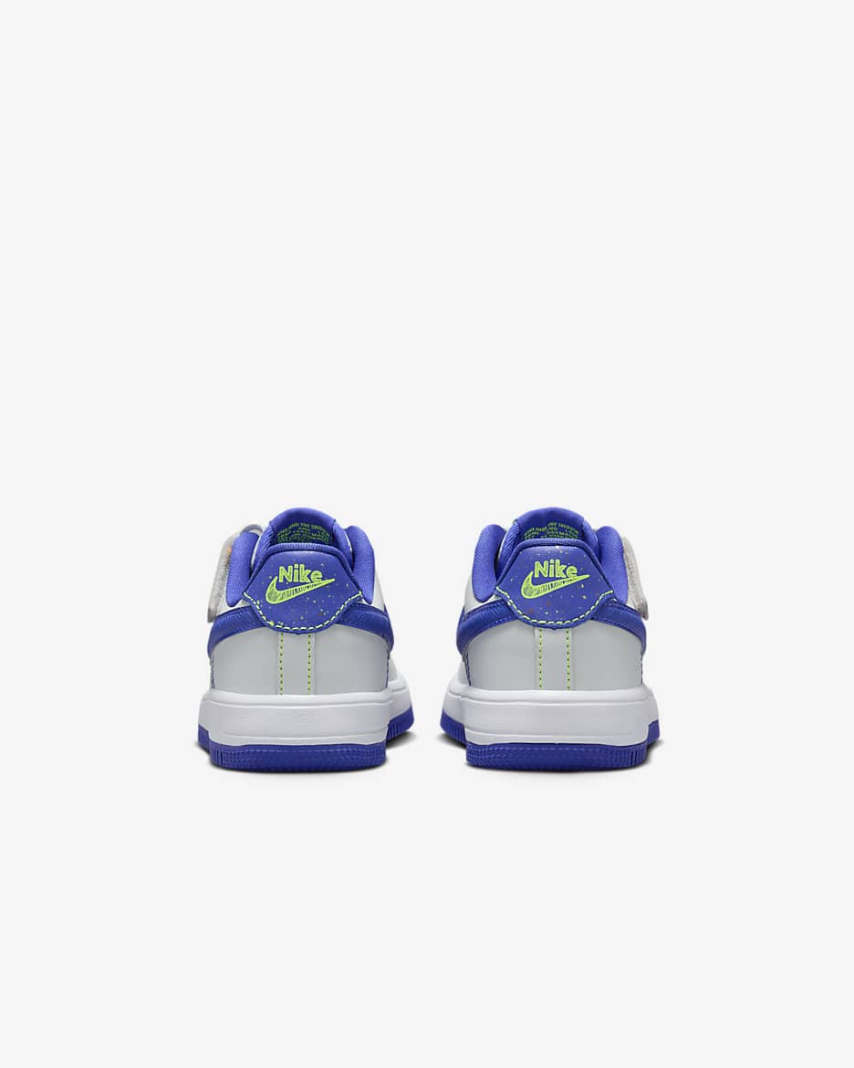 Nike Force 1 Low EasyOn Little Kids Shoes